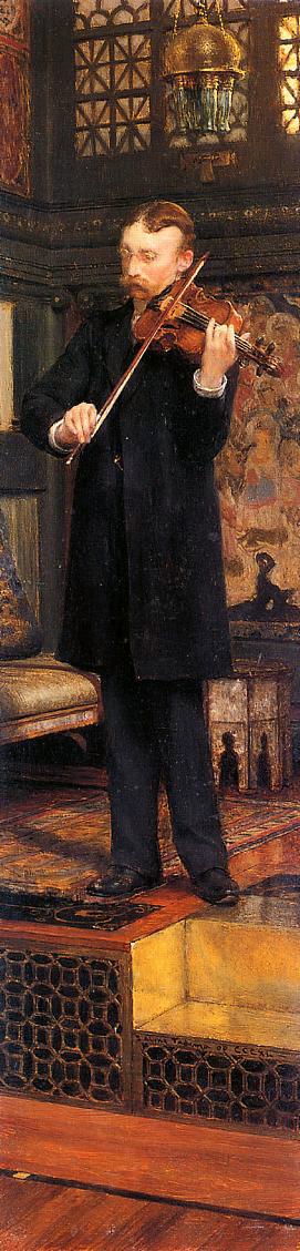Maurice Sens Romantic Sir Lawrence Alma Tadema Oil Paintings